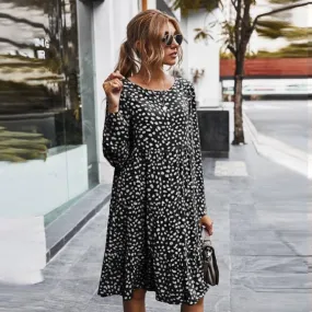 Bohemian Dress - Loose Knee Length
