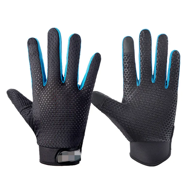 Breathable Mesh Glove Sports Outdoor Anti Slip Gloves