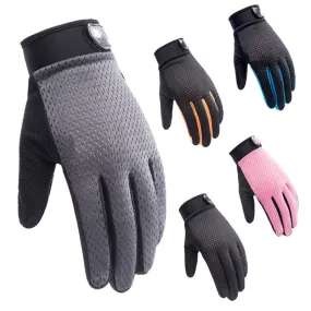 Breathable Mesh Glove Sports Outdoor Anti Slip Gloves