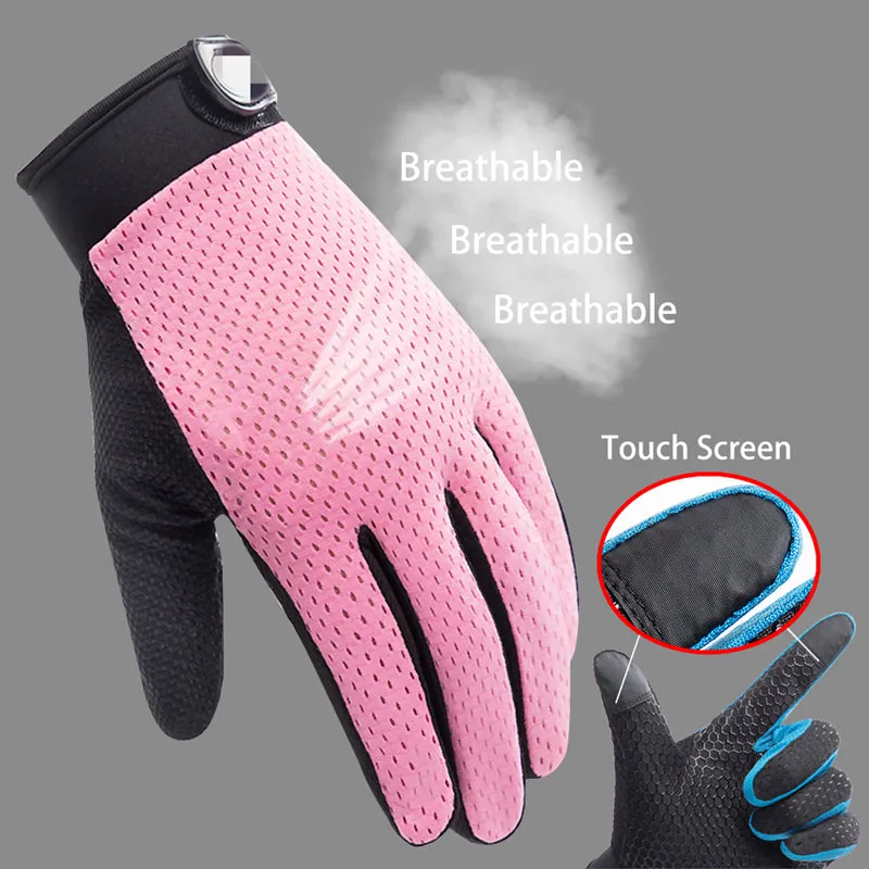 Breathable Mesh Glove Sports Outdoor Anti Slip Gloves