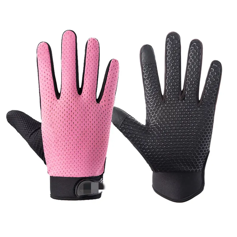 Breathable Mesh Glove Sports Outdoor Anti Slip Gloves