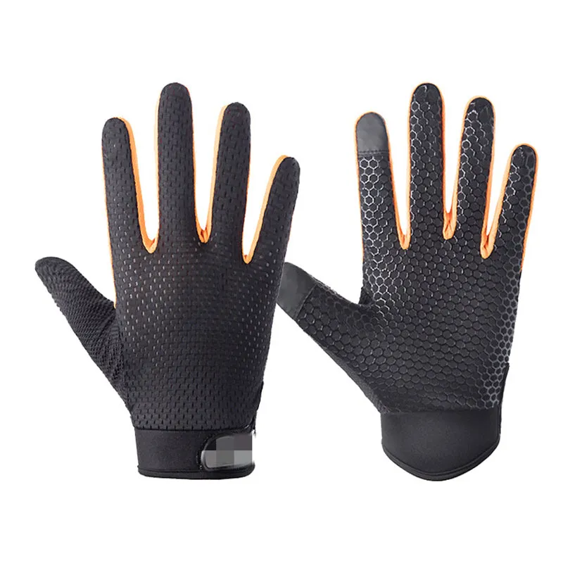 Breathable Mesh Glove Sports Outdoor Anti Slip Gloves