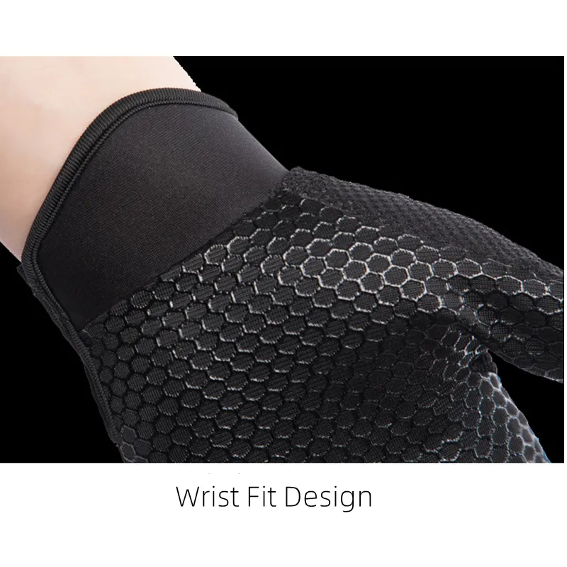 Breathable Mesh Glove Sports Outdoor Anti Slip Gloves
