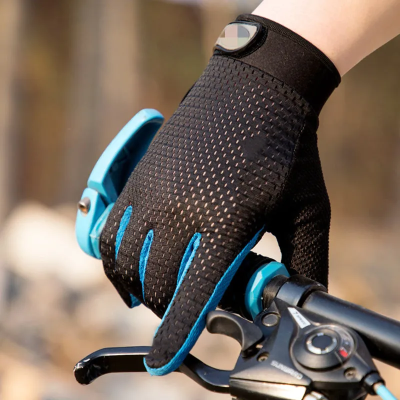 Breathable Mesh Glove Sports Outdoor Anti Slip Gloves