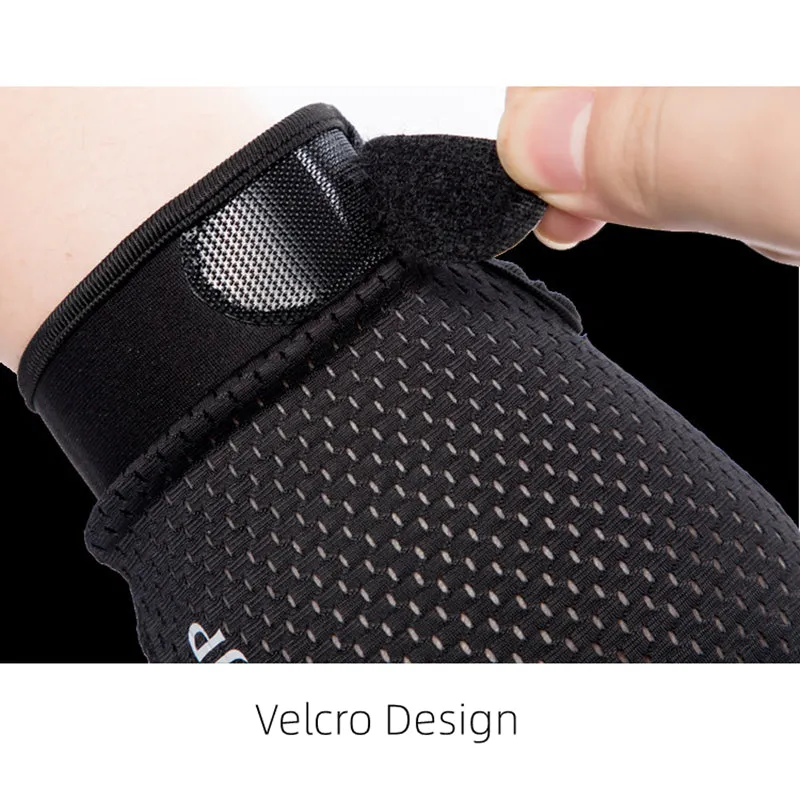 Breathable Mesh Glove Sports Outdoor Anti Slip Gloves