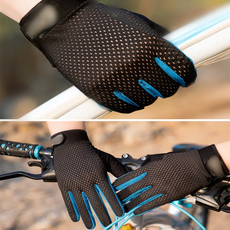 Breathable Mesh Glove Sports Outdoor Anti Slip Gloves