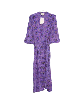 Brenda SILK Wrap Dress - No. 42