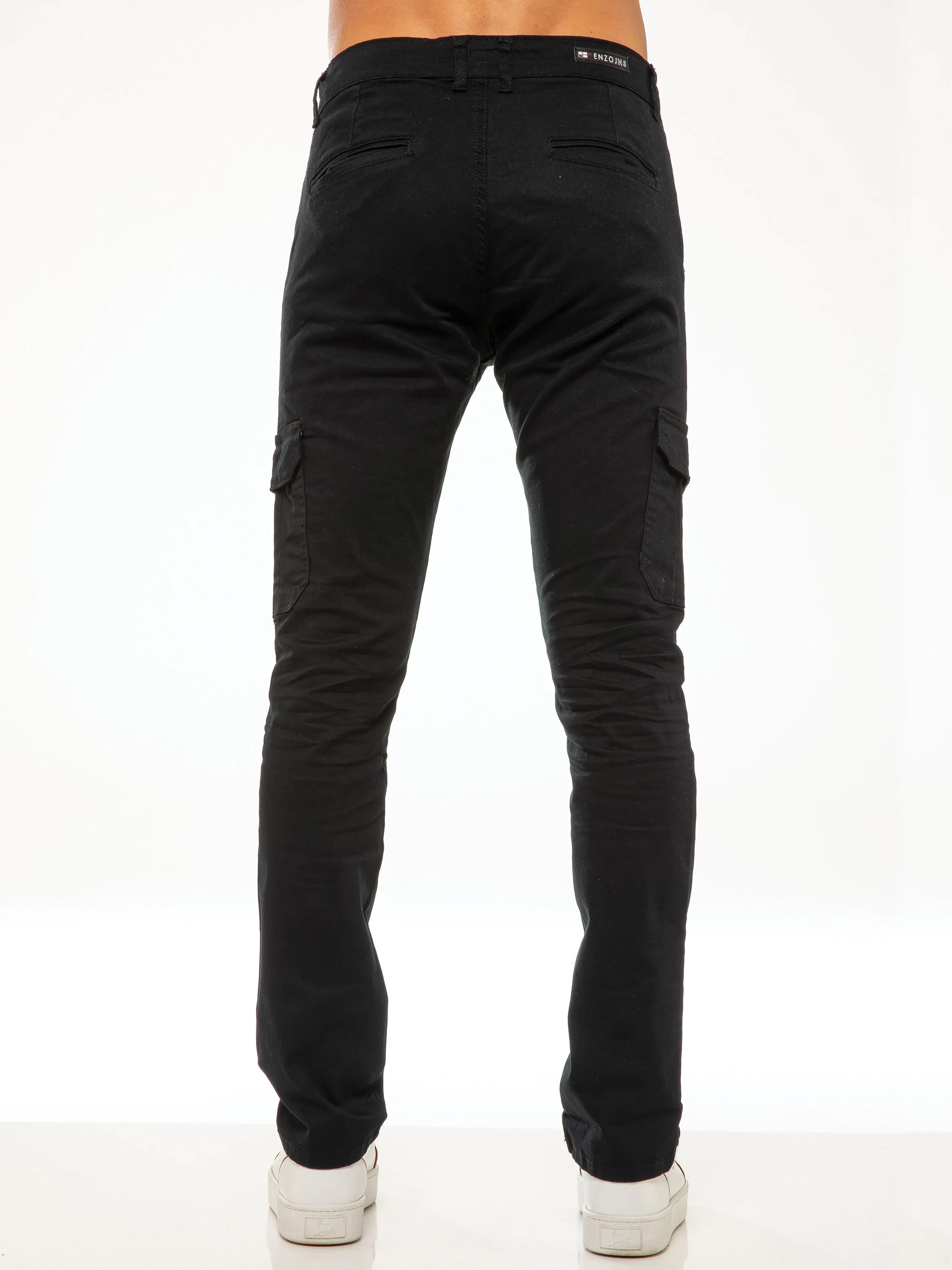 Bryce Stretch Cargo Pants - Black
