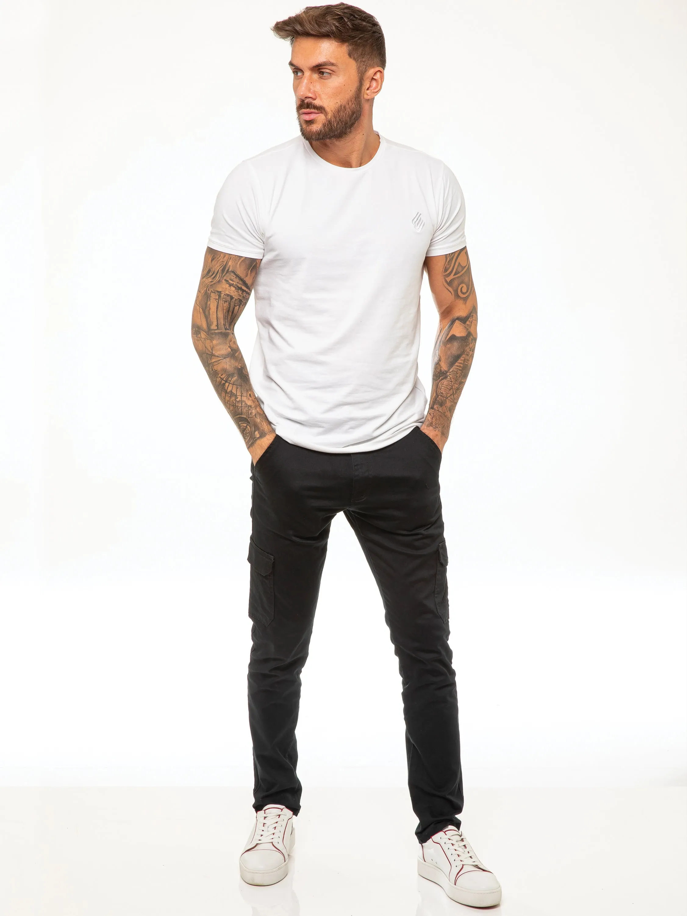 Bryce Stretch Cargo Pants - Black