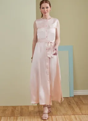 Butterick sewing pattern 6890 Misses' Dress, Jumpsuit and Sash