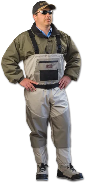 Caddis Deluxe Breathable Stockingfoot Waders