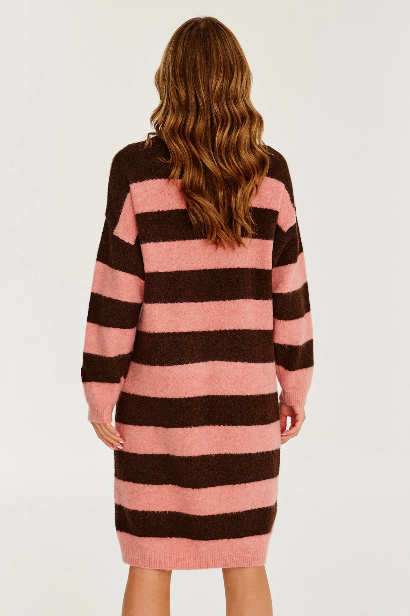 Caramel Candy Sweater Dress