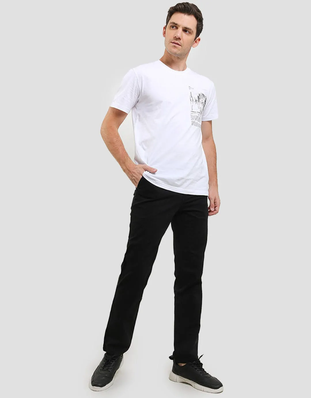 Cardinal Casual Simply Look Celana Chinos Pria