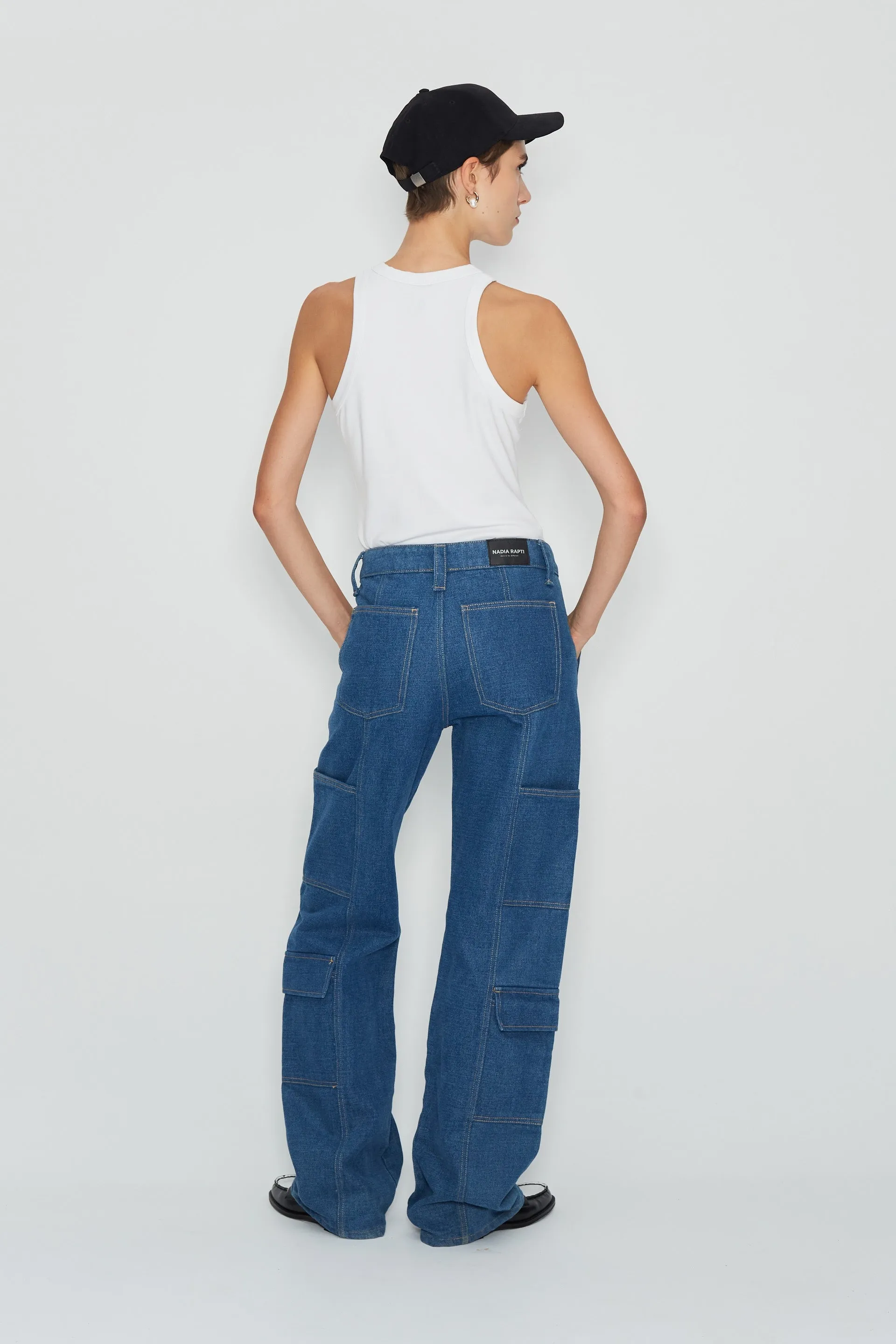 CARGO NATION BLUE JEAN
