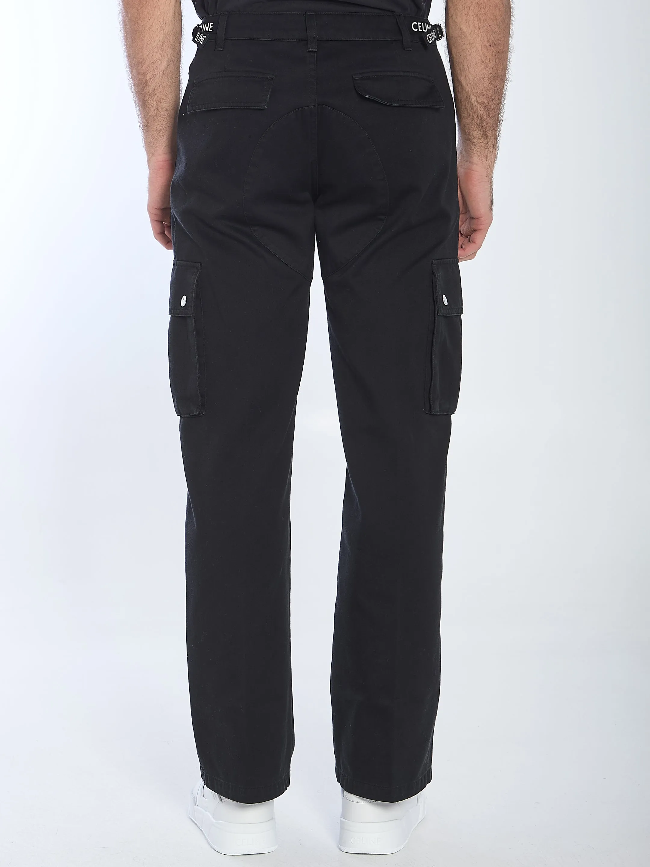 Celine Cargo Trousers