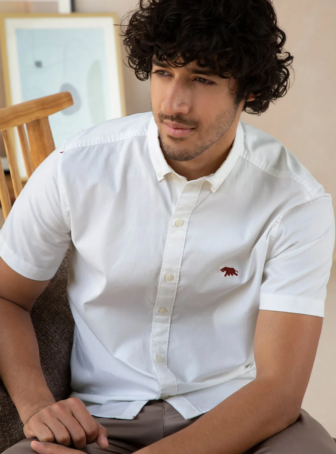 Cherry Mark Shirt