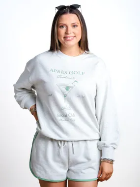 Chill Factor Apres Golf Graphic Sweatshirt