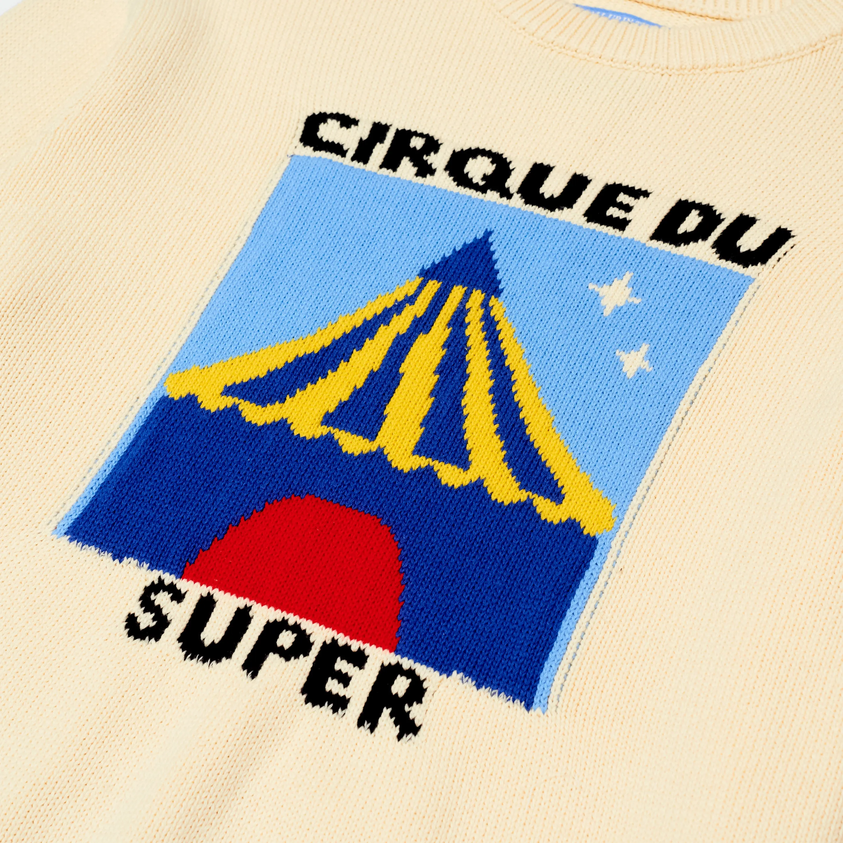 Cirque Du Super Sweater Tent Sweater [Cream]