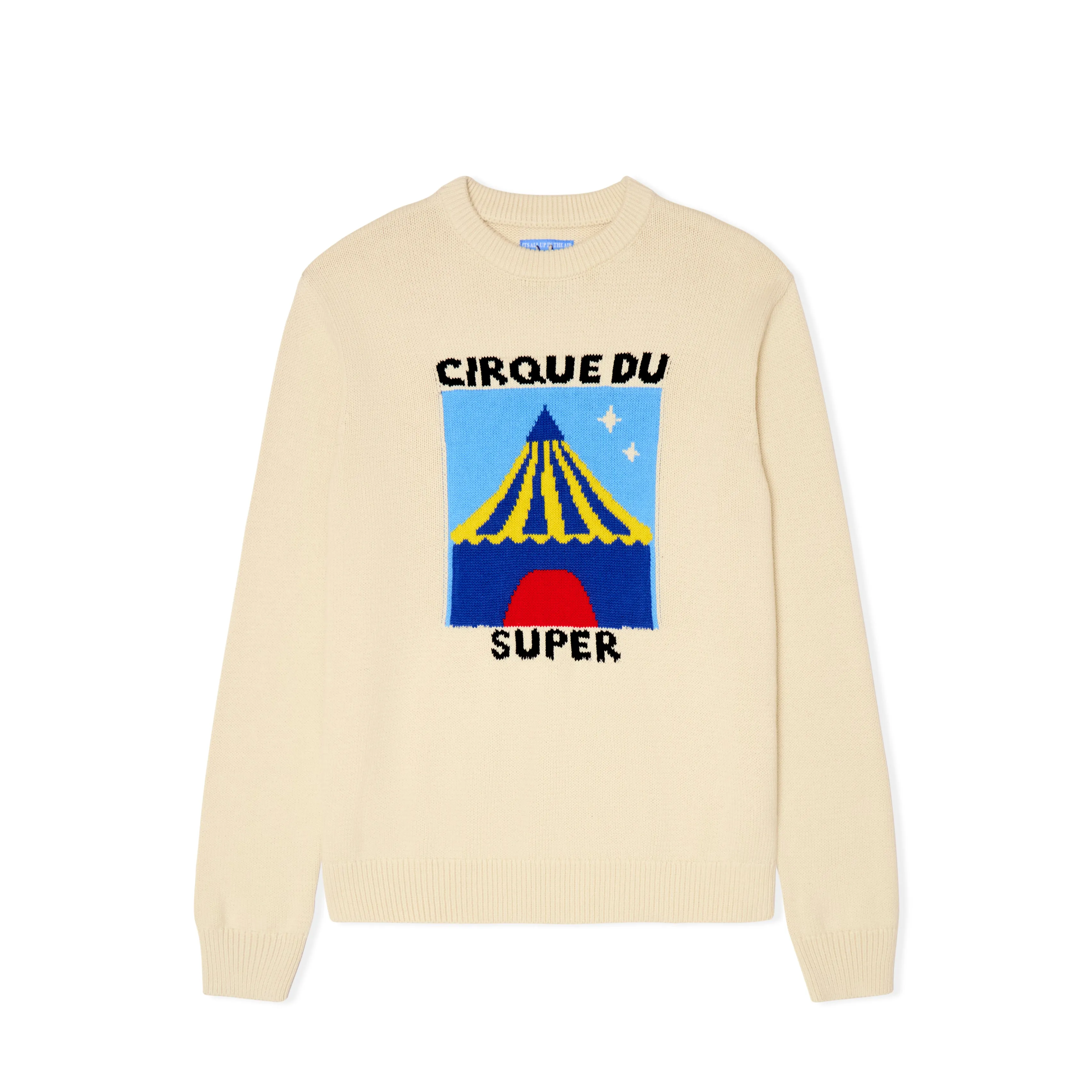 Cirque Du Super Sweater Tent Sweater [Cream]
