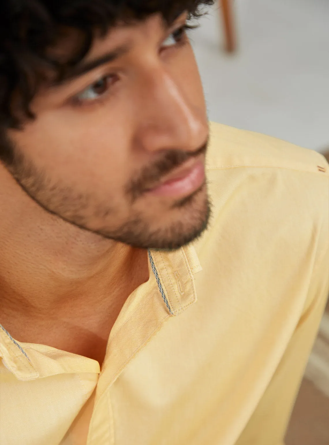 Citrus Gold Oxford Shirt