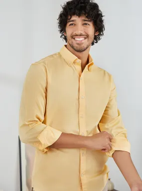 Citrus Gold Oxford Shirt