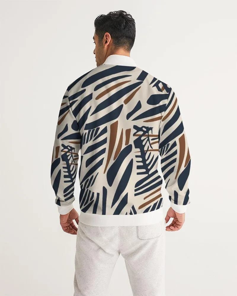 Clothed In Glory Signature Wear African Print Man Track Jacket