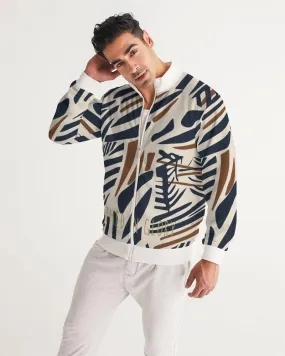 Clothed In Glory Signature Wear African Print Man Track Jacket
