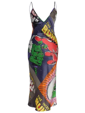 Comics Slip Dress