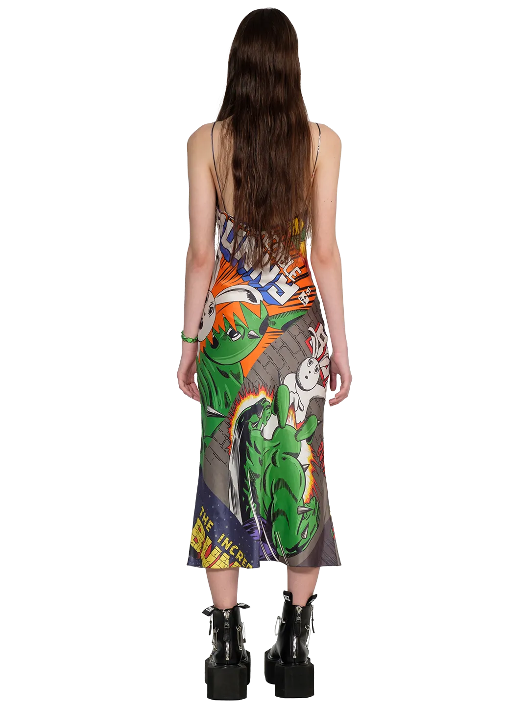 Comics Slip Dress