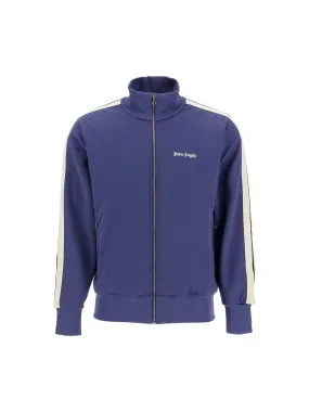 Compact Contrast Band Track Jacket