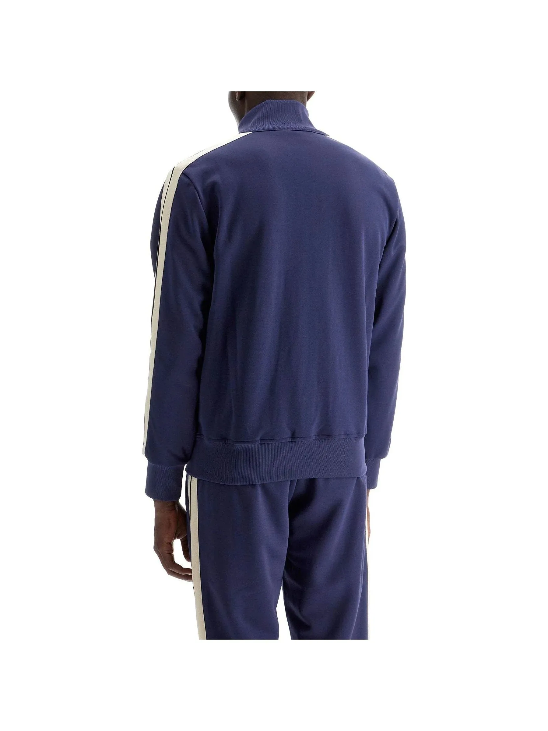 Compact Contrast Band Track Jacket
