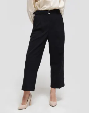 Connexion Long Pants Ruffle Waist Stretch