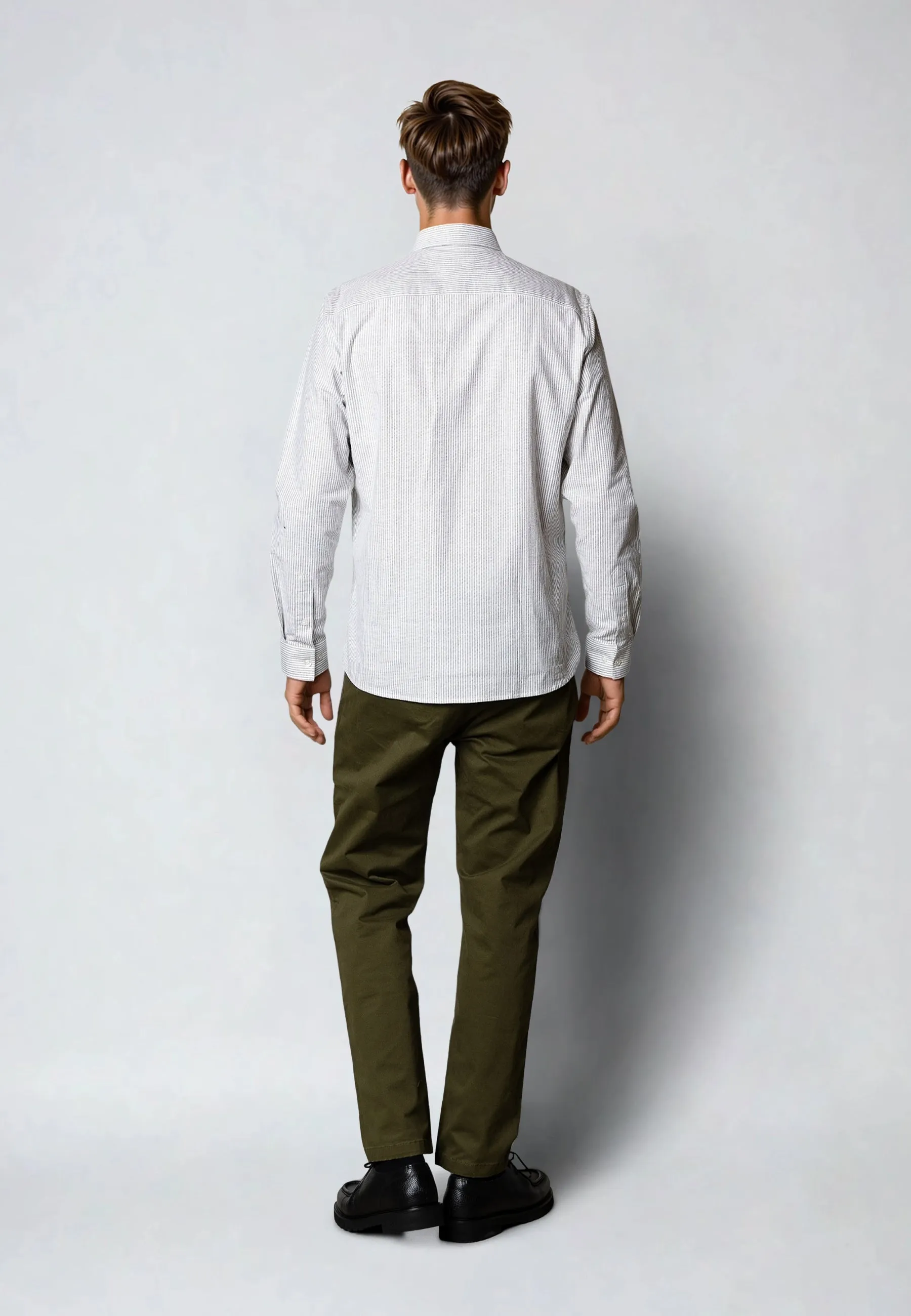 Copenhagen twill chinos - Army