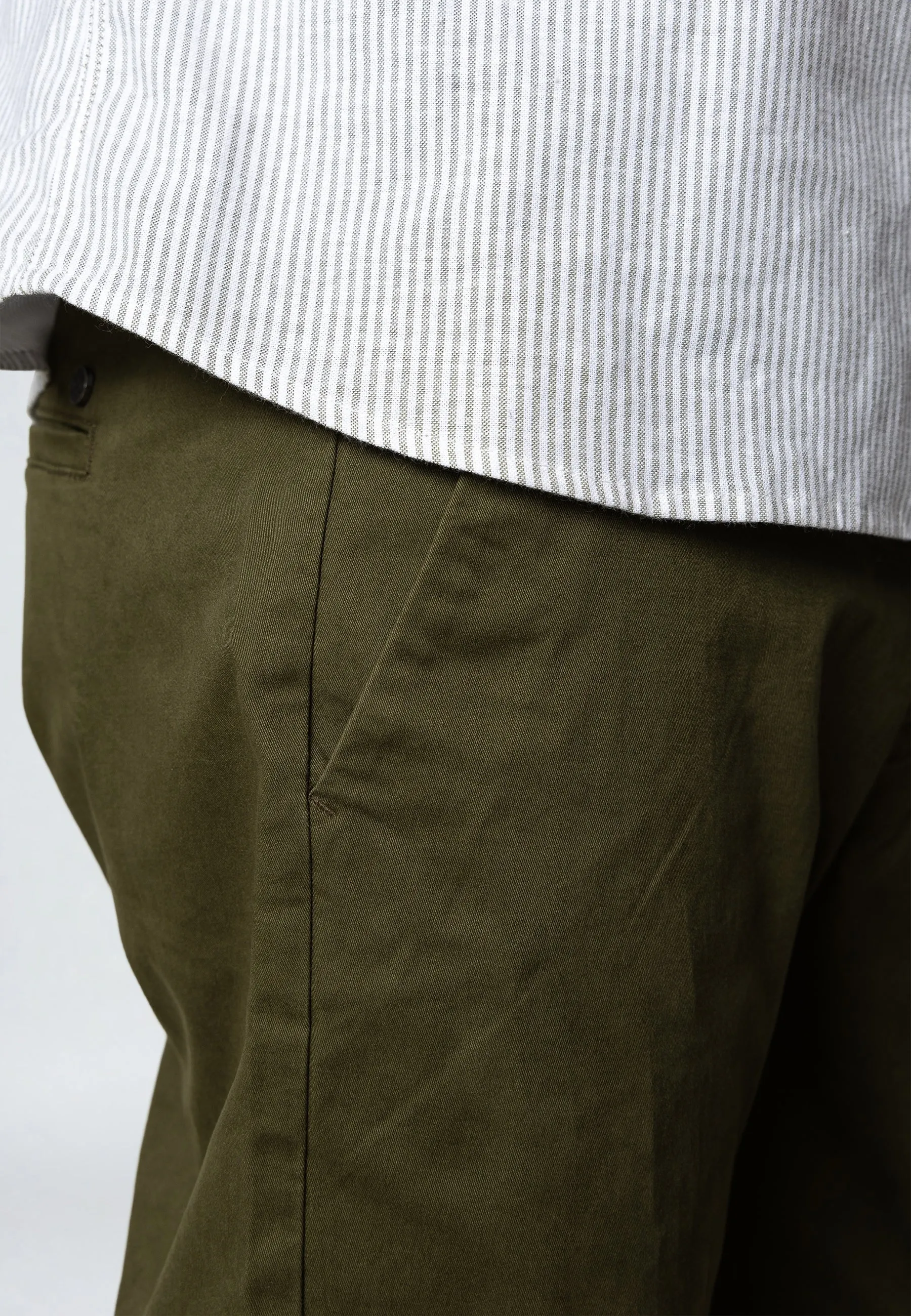Copenhagen twill chinos - Army