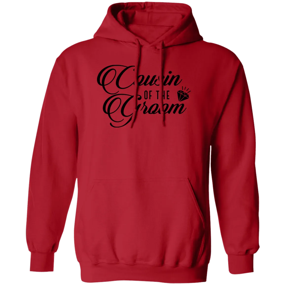 COUSIN OF GROOM Pullover Hoodie