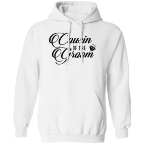 COUSIN OF GROOM Pullover Hoodie