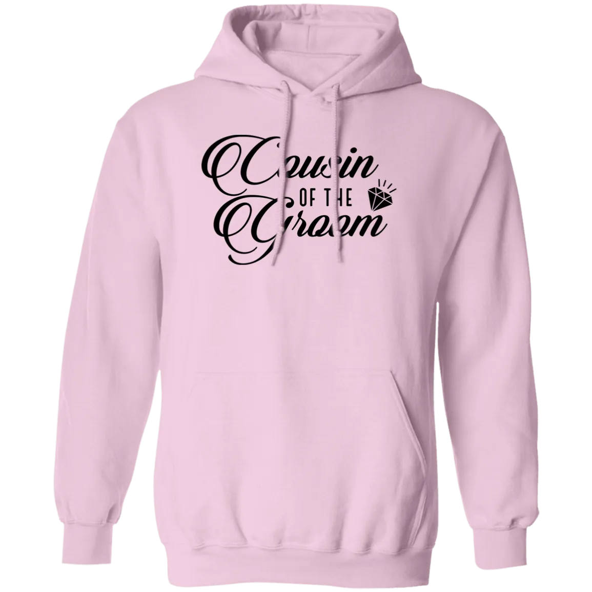 COUSIN OF GROOM Pullover Hoodie