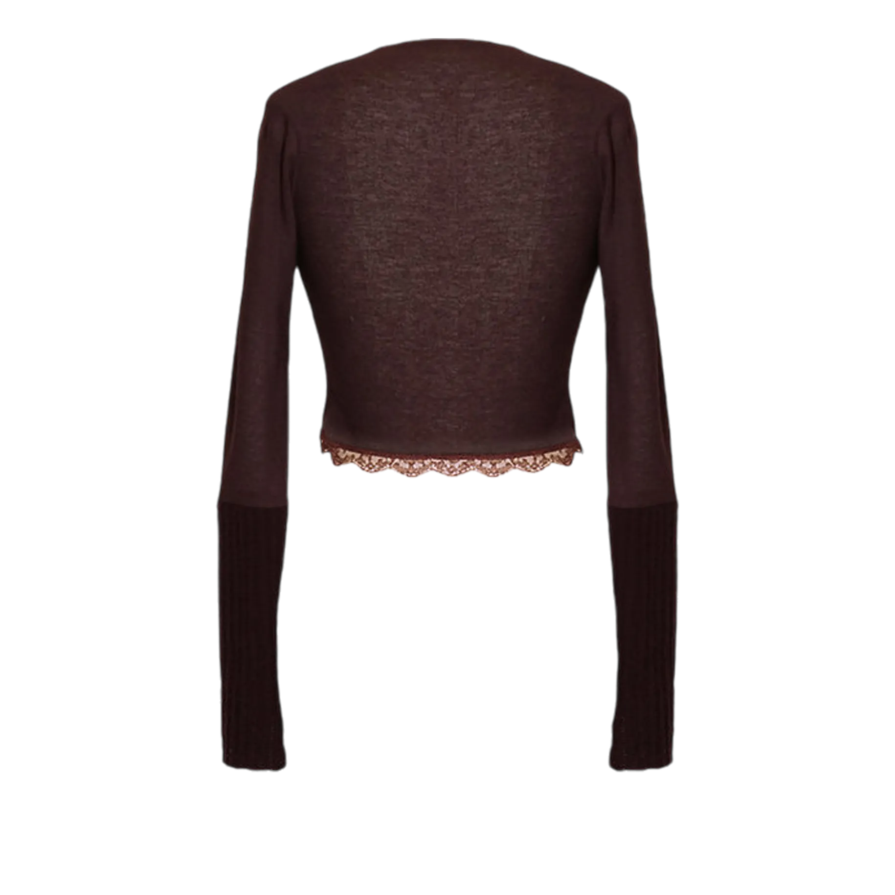 Cozy Knit Maroon Top