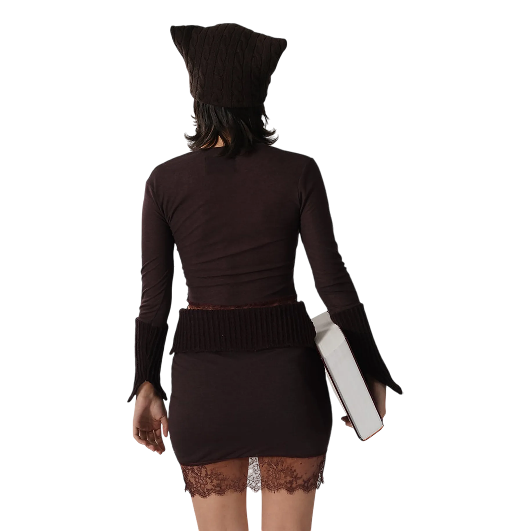 Cozy Knit Maroon Top