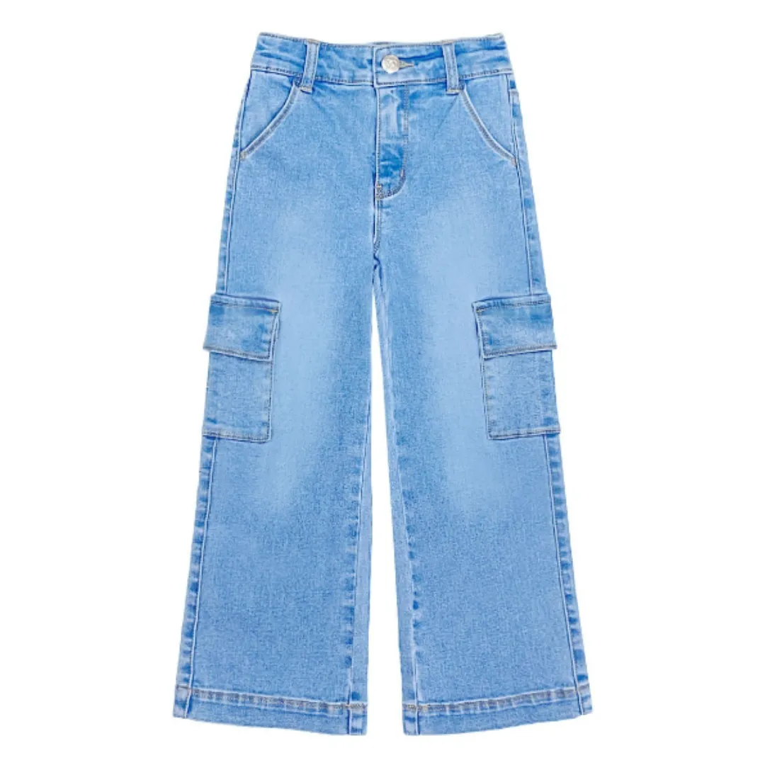 Custom Girls Cargo Jeans