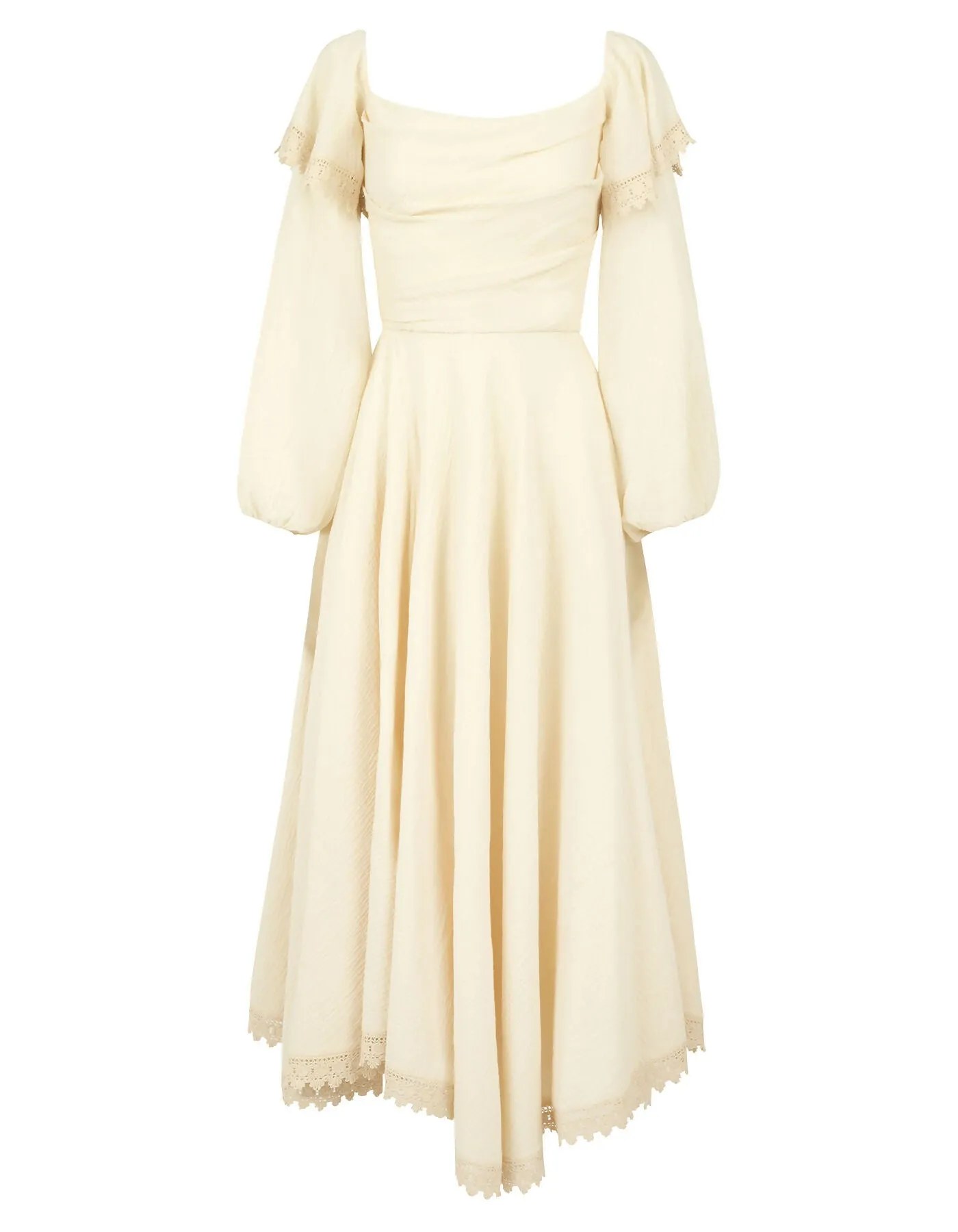 Dakar Dress Ivory Beige