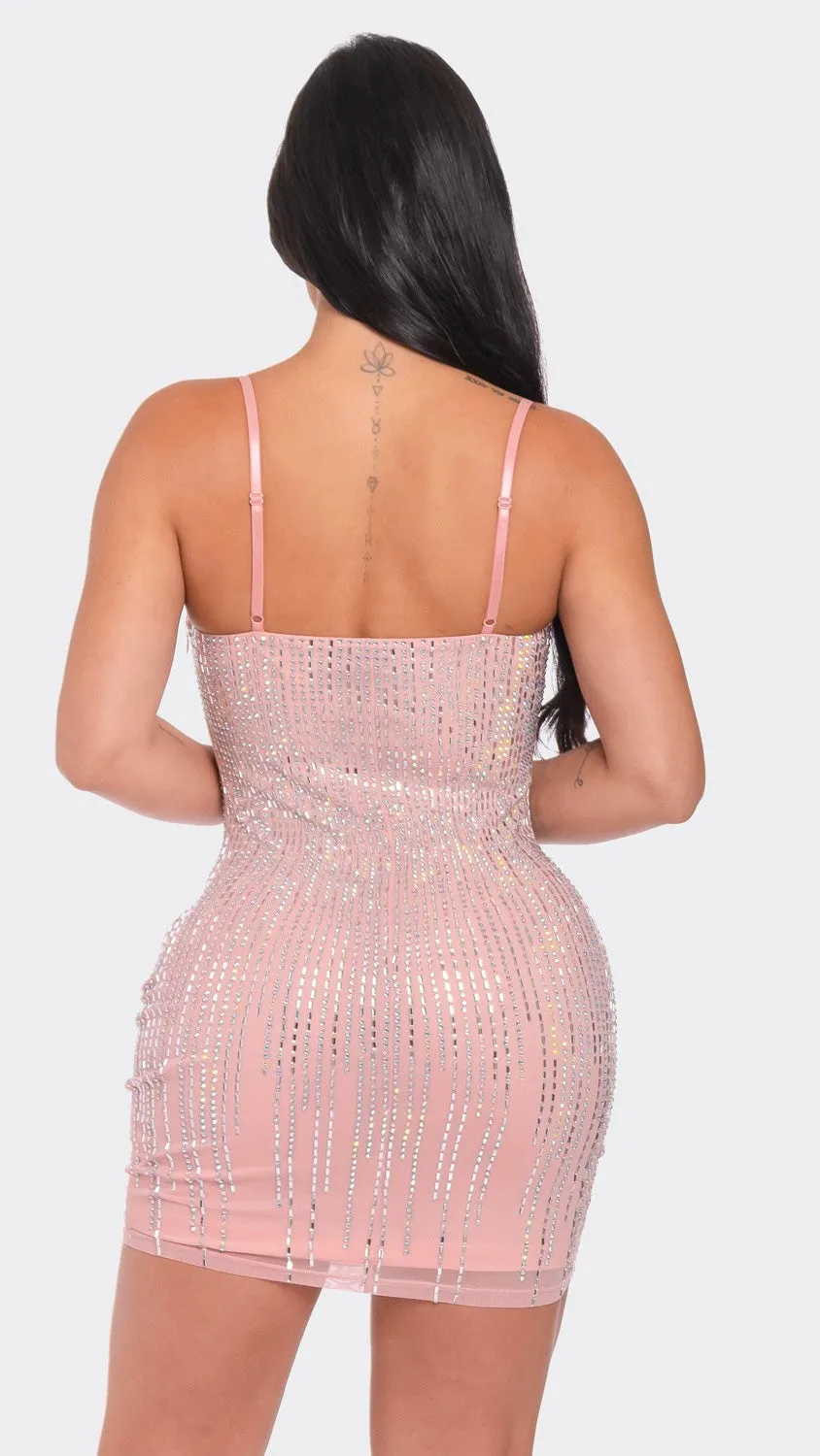 Danielle Dress - Pink