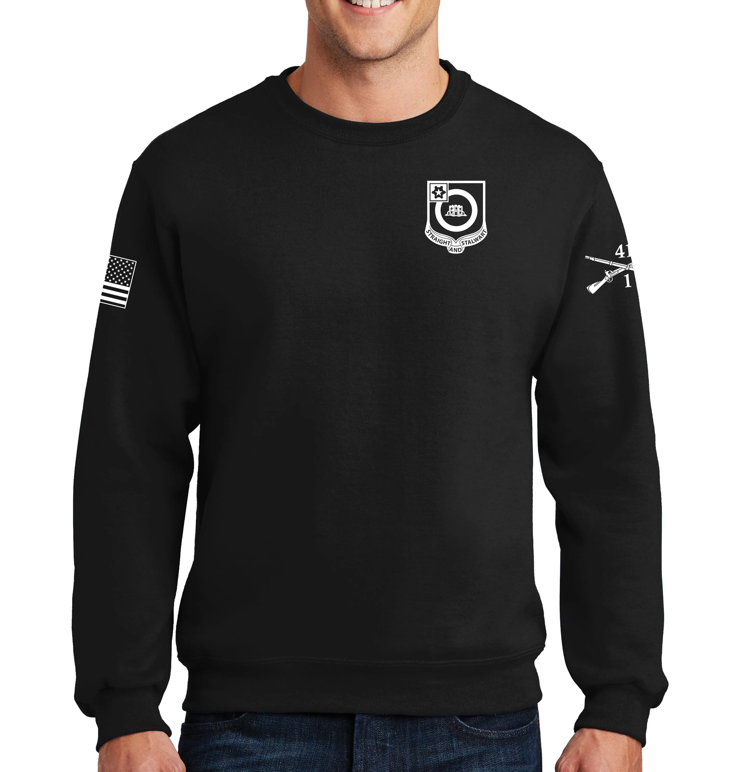 Demon Crewneck Unisex Sweatshirt. This shirt IS approved for PT.