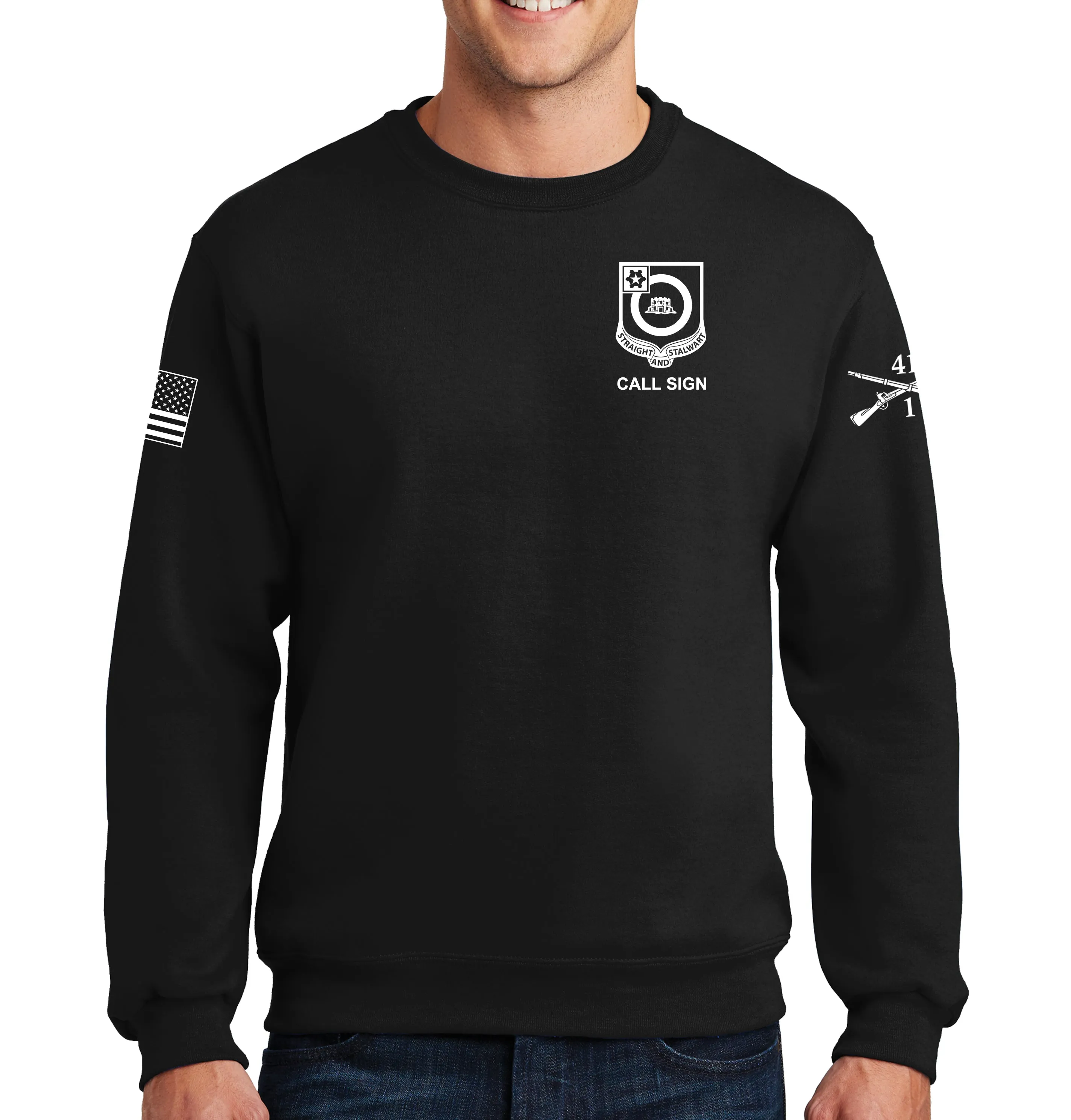 Demon Crewneck Unisex Sweatshirt. This shirt IS approved for PT.