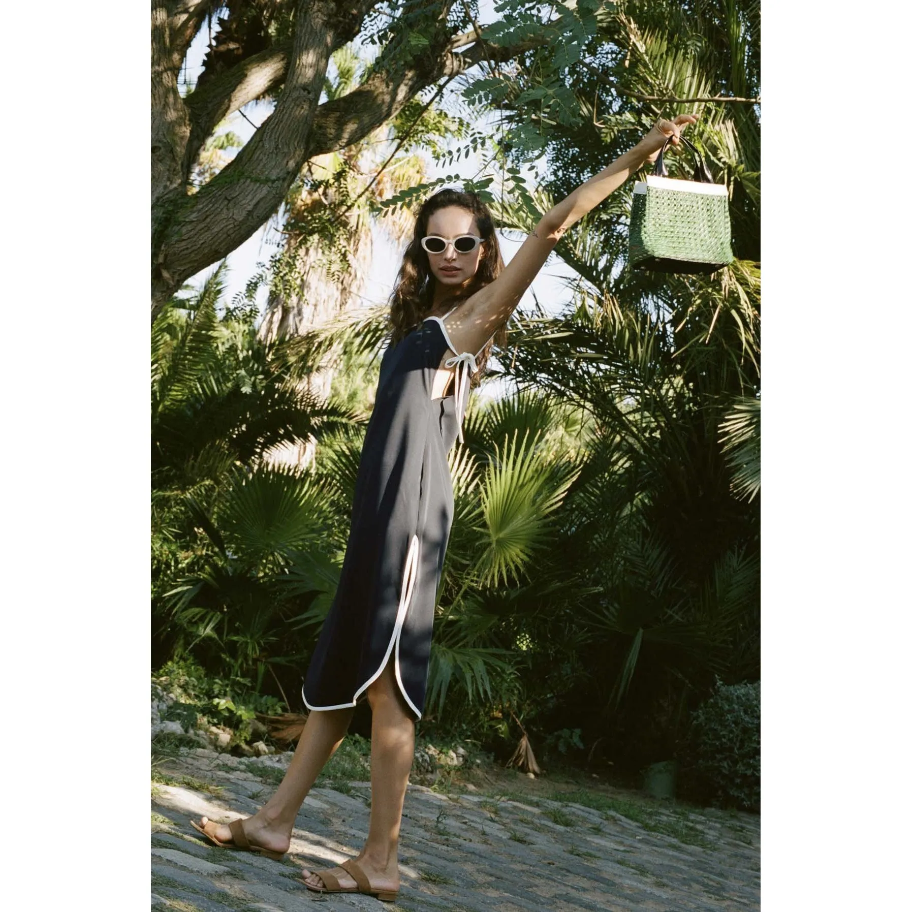 Disco Slip Dress