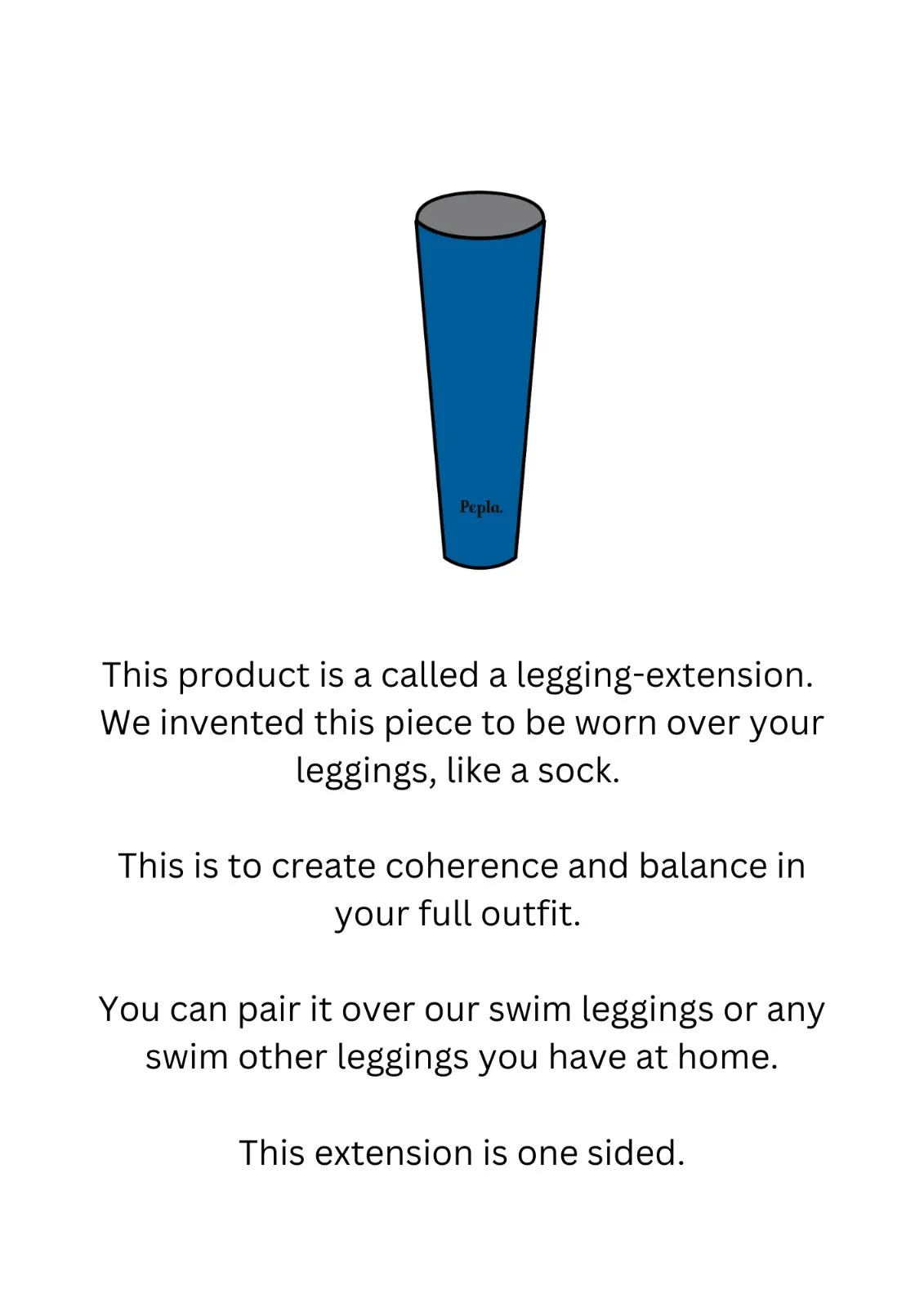 Diver Legging Extension