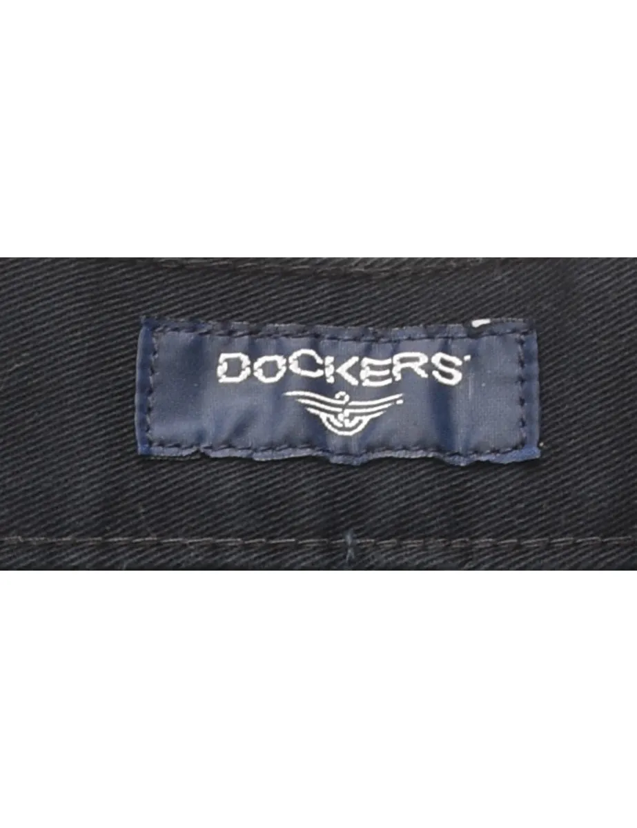 Dockers Black Chinos - W36 L33