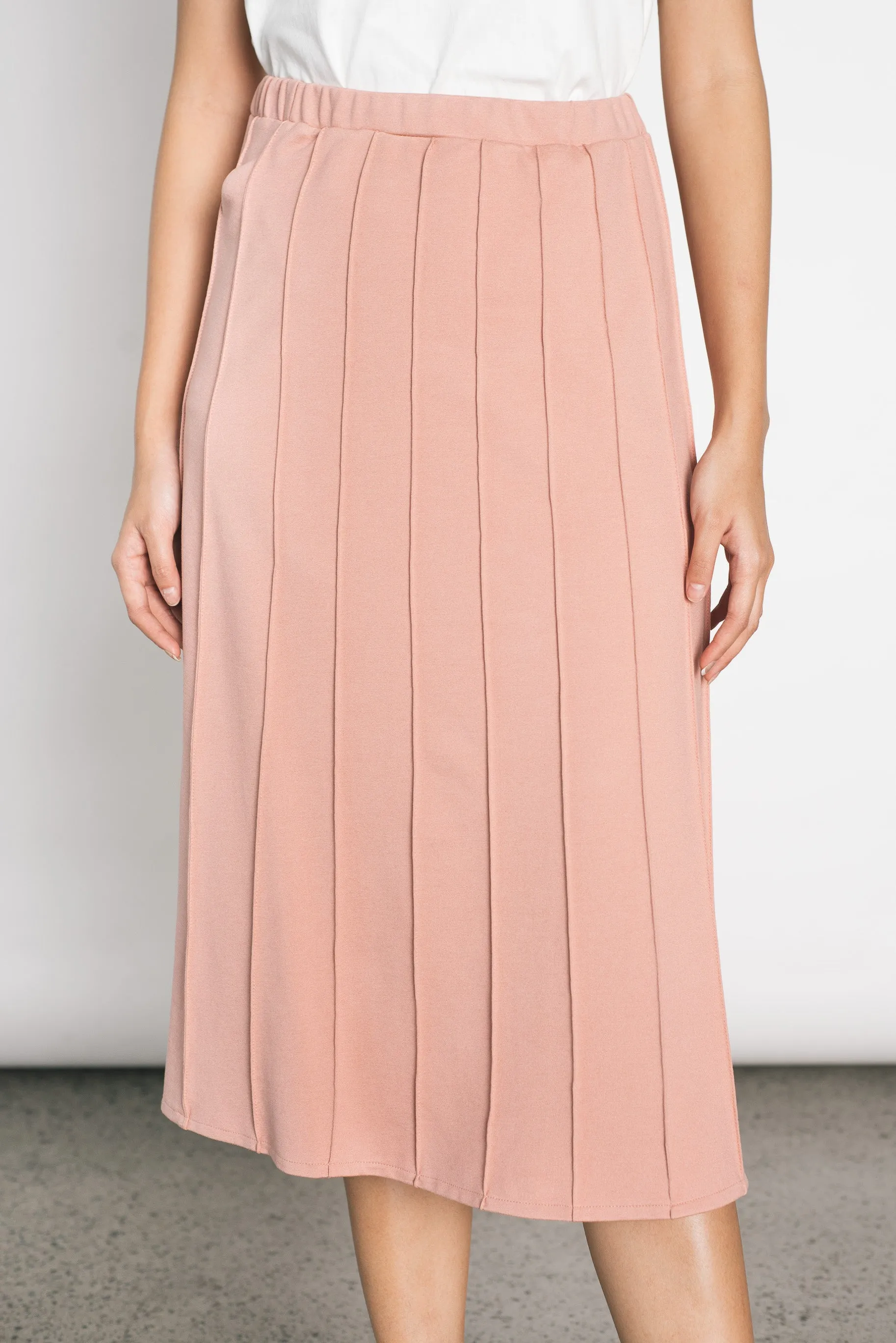 Dorika Skirt in Pink