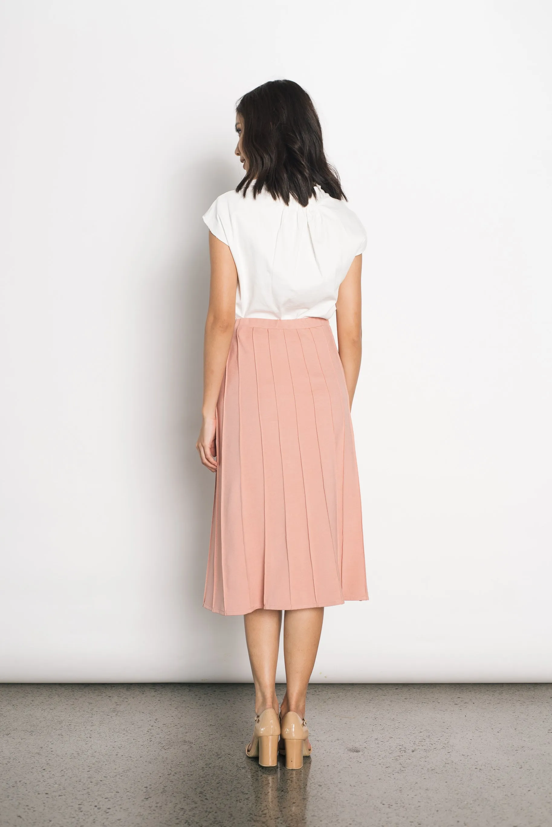 Dorika Skirt in Pink