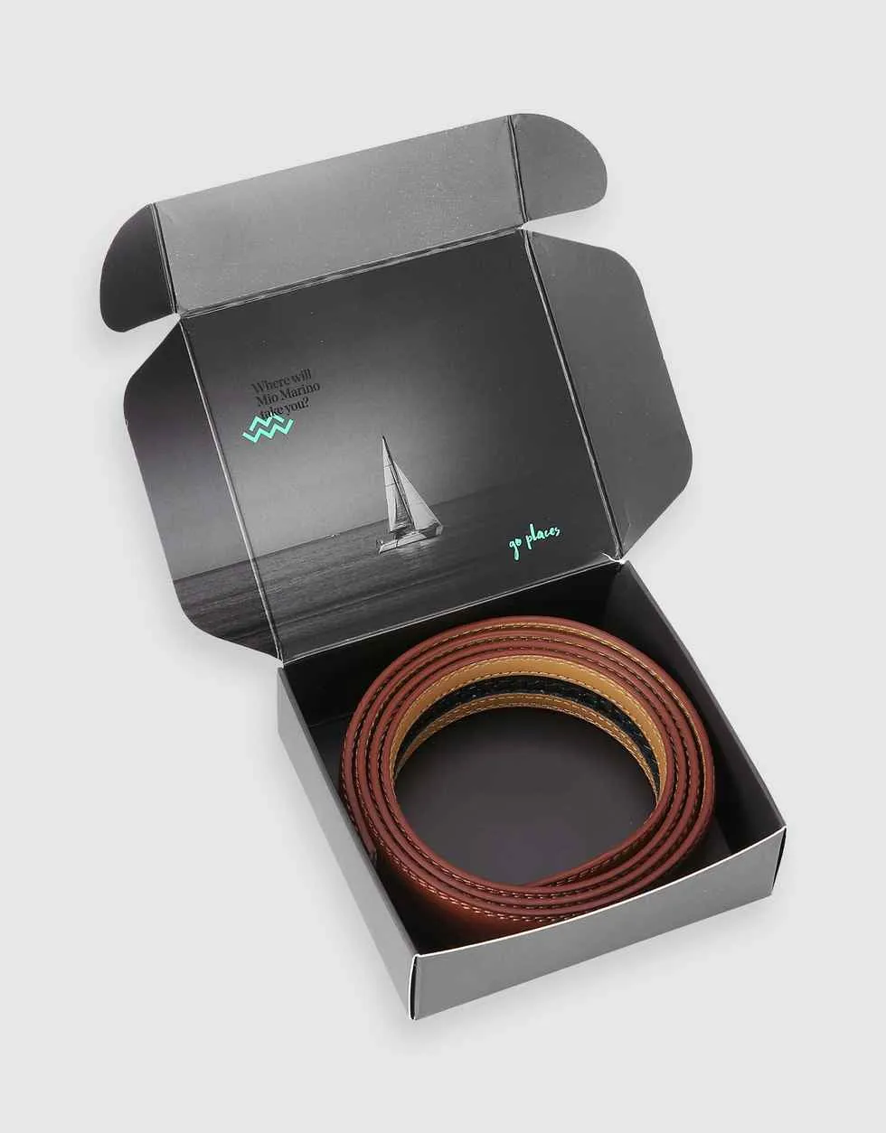 Double Stitched Belt Strap